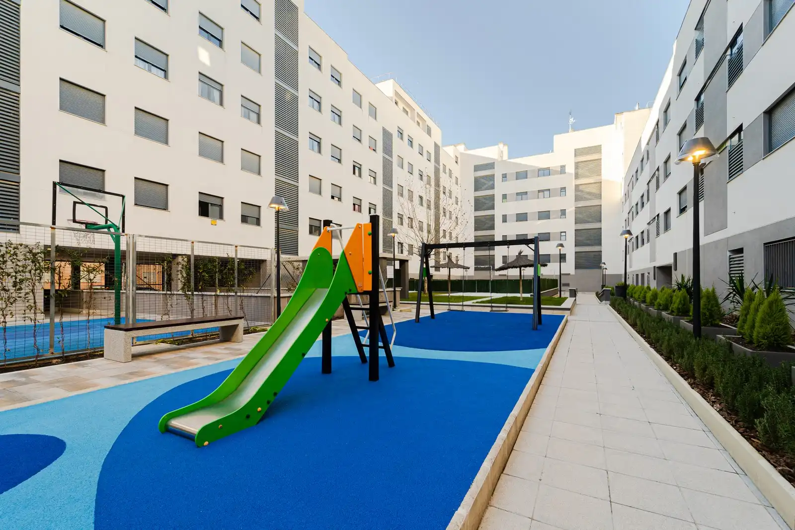 Exterior view of Flat for sale in Móstoles  with Storage room