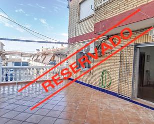 Exterior view of Flat for sale in Armilla  with Air Conditioner and Terrace