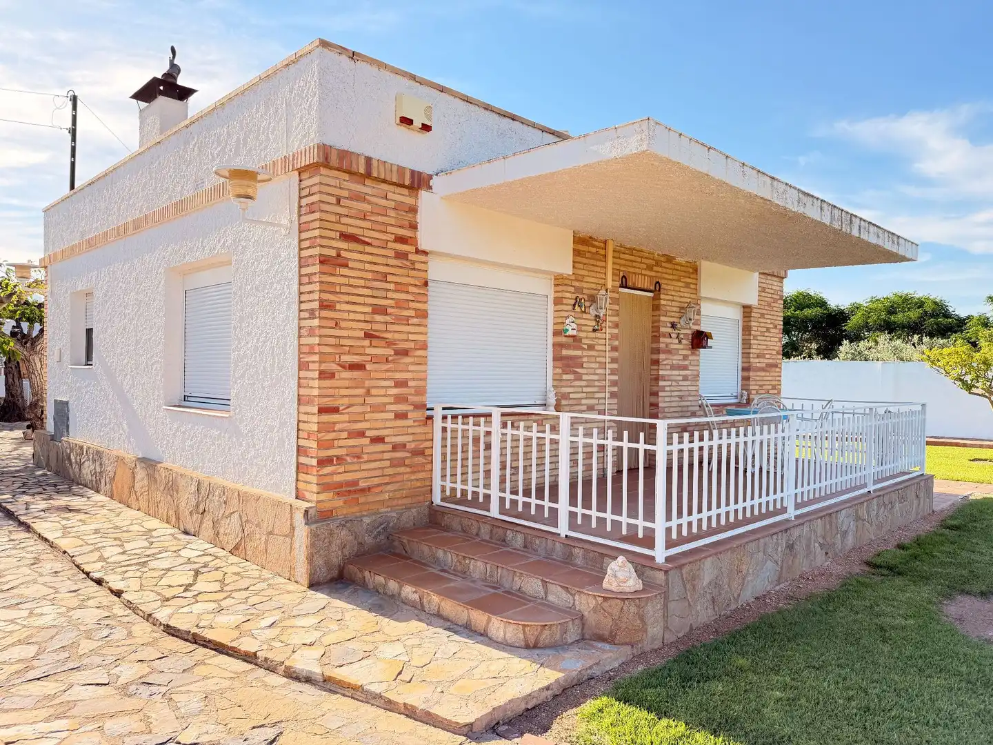 Exterior view of Houses for rent in Aldover  with Private garden, Storage room and Swimming Pool