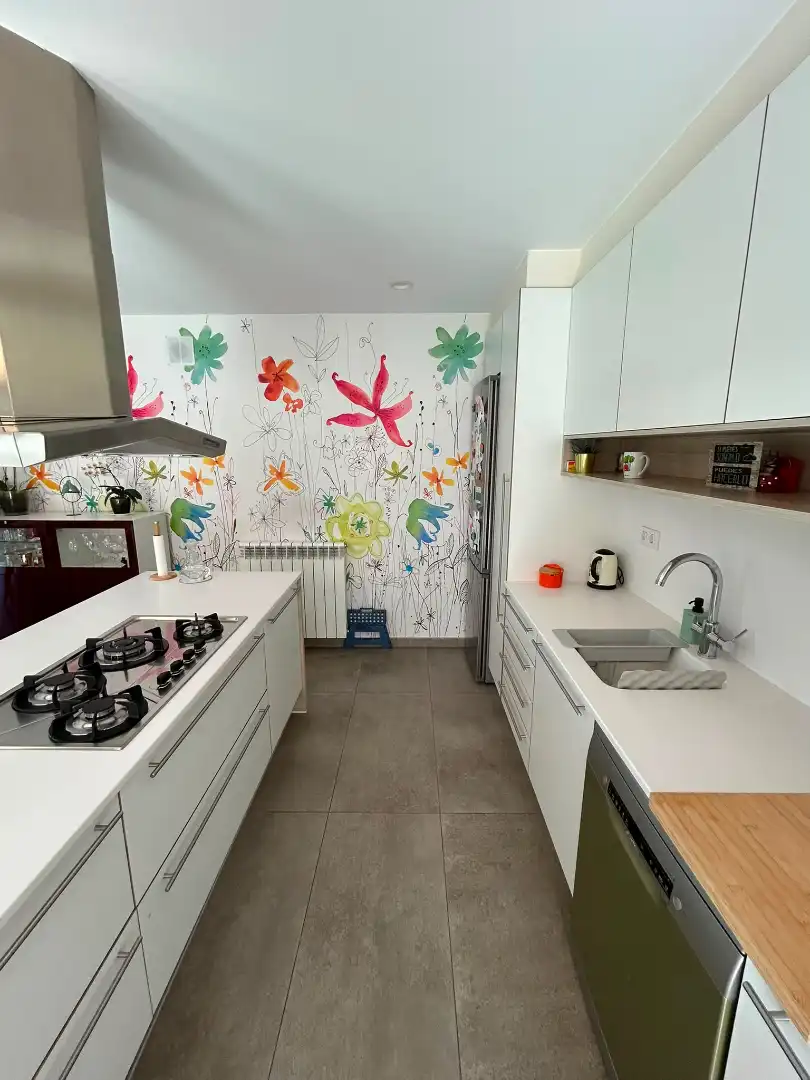 Kitchen of Houses for sale in Viladecavalls  with Air Conditioner, Heating and Private garden