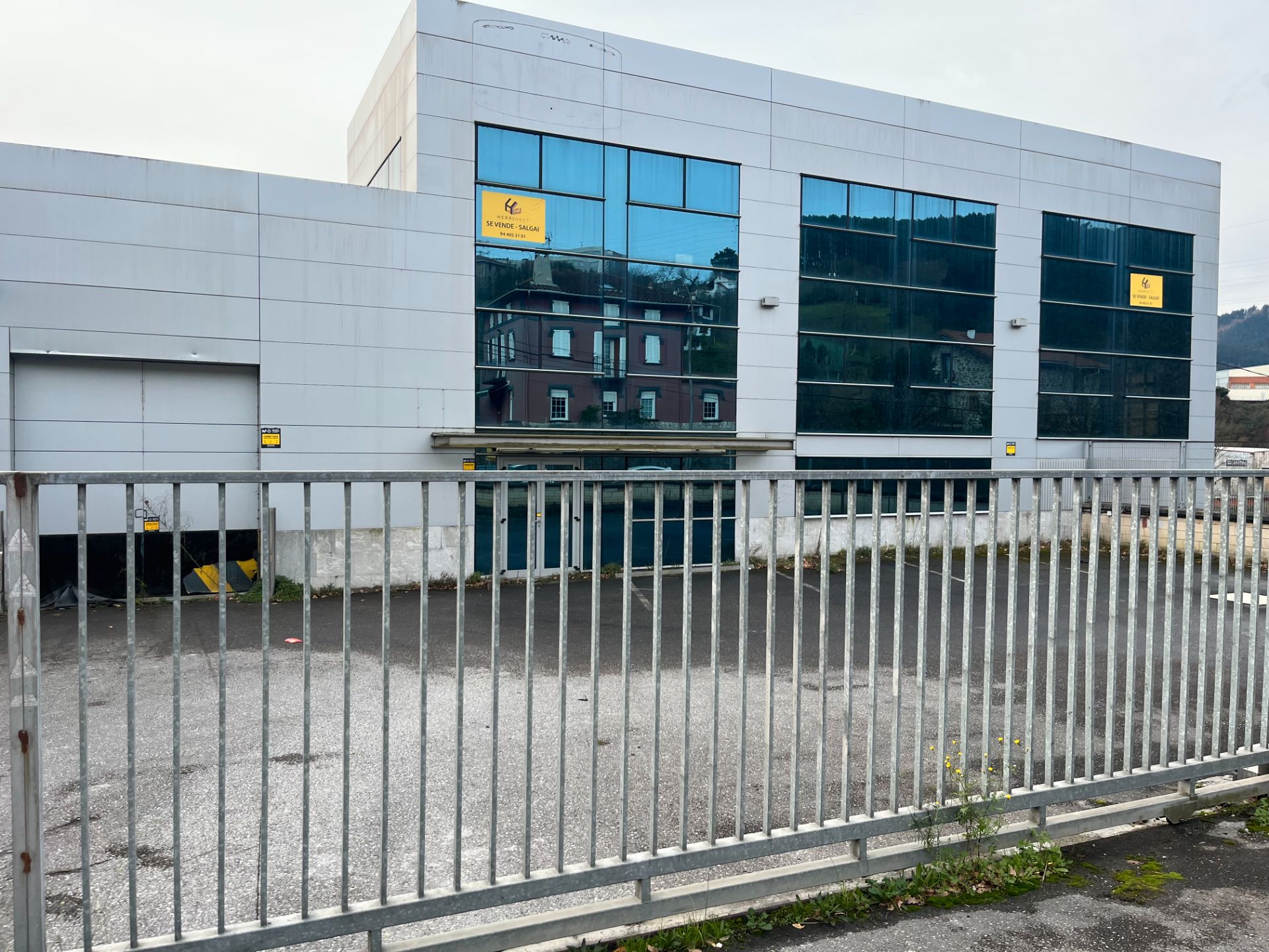 Exterior view of Industrial buildings for sale in Arrankudiaga / Zollo  with Heating and Alarm