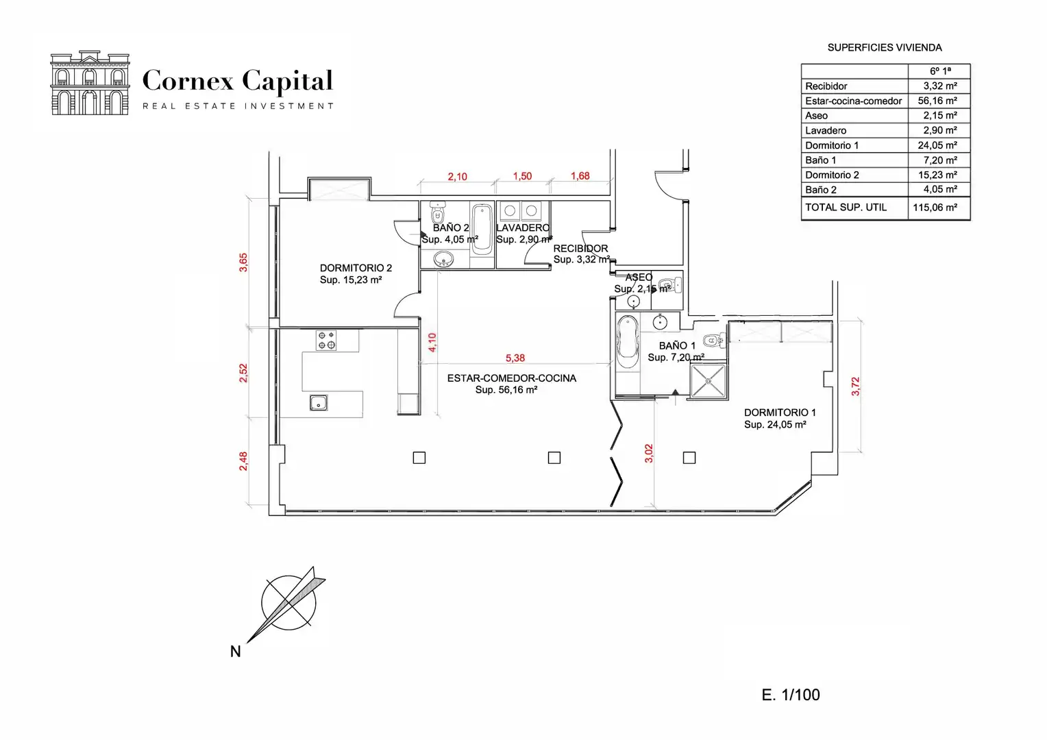 Flat with lift for sale in Gràcia, imagen 31