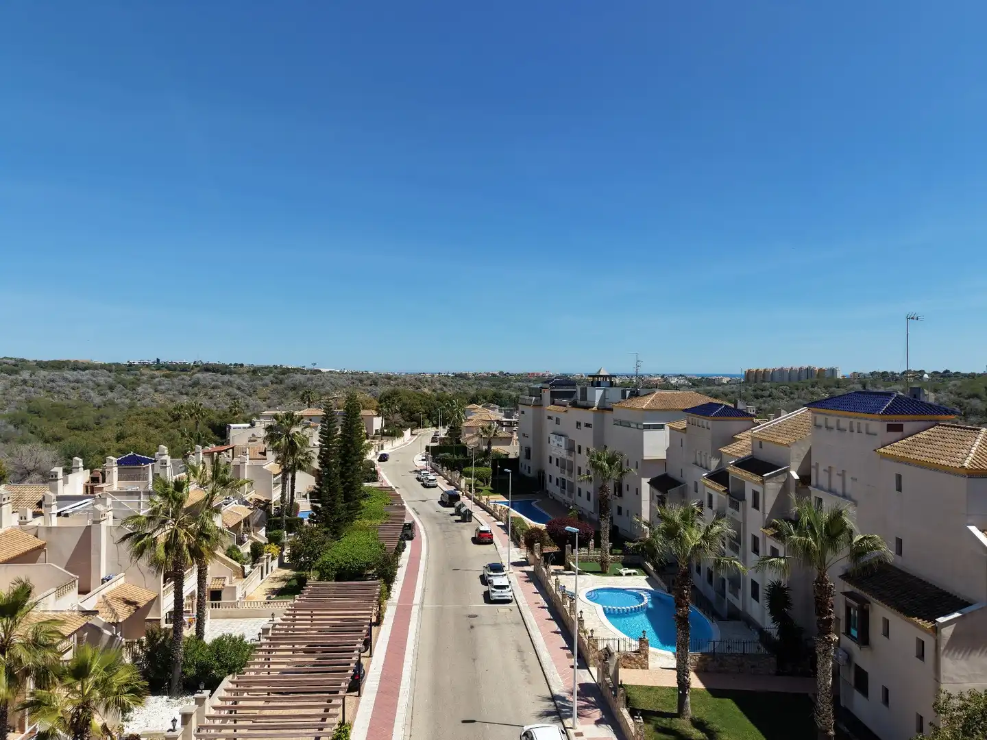 Vista exterior de Dúplex en venta en Orihuela con Terraza