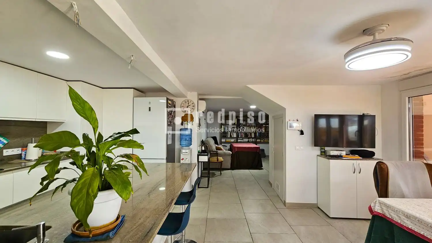 Küche von Haus oder Chalet zum Verkauf in Ronda mit Klimaanlage, Heizung und Privatgarten