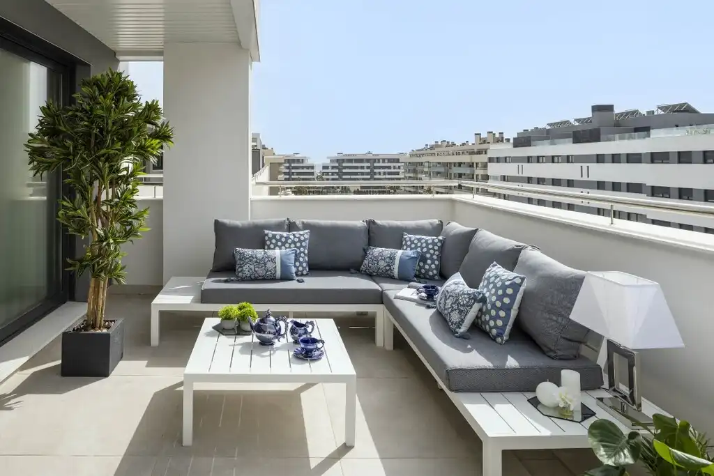 Terrace of Duplexes for sale in Torremolinos  with Terrace and Community pool