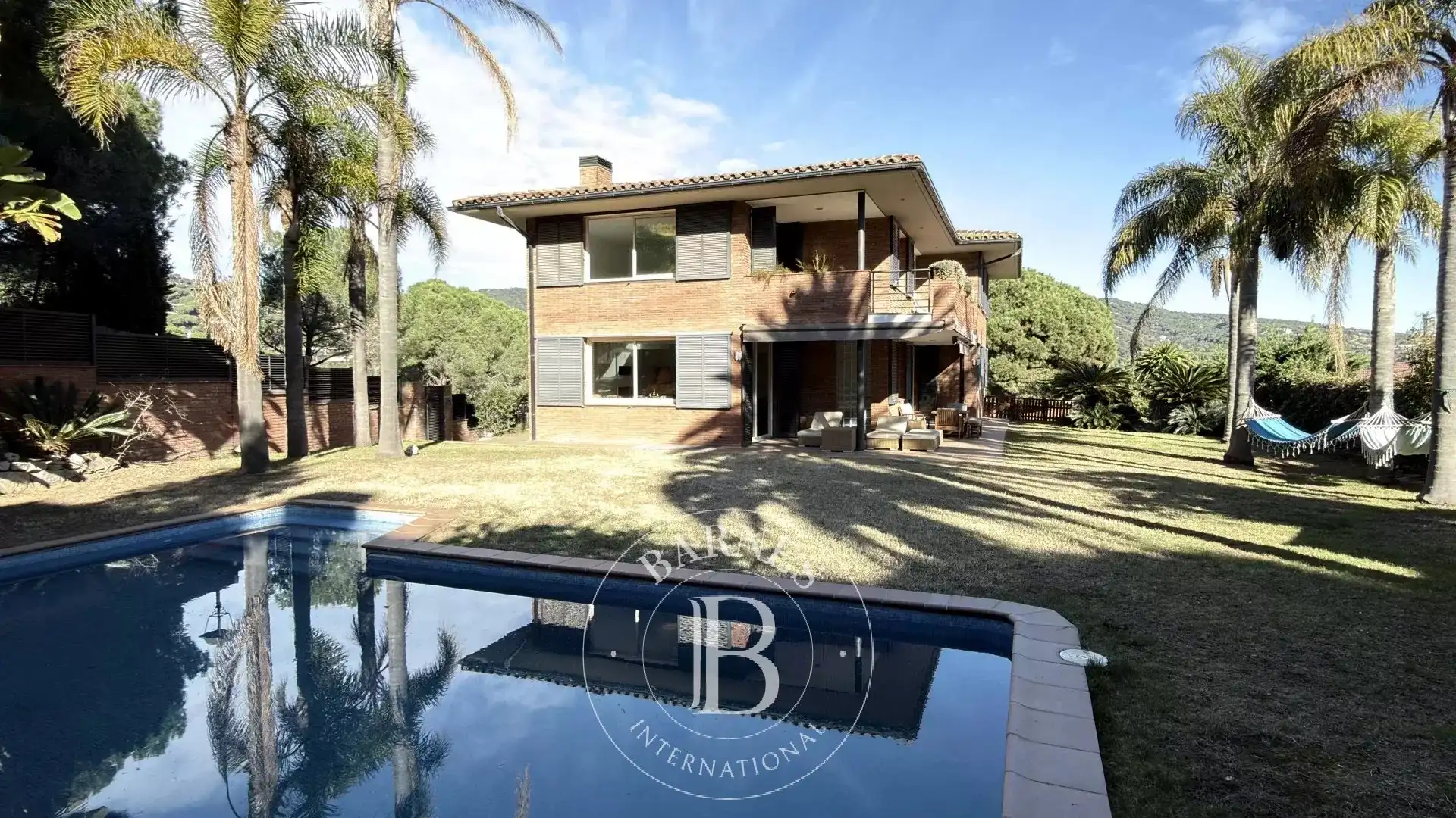 Garden of Houses for sale in Sant Andreu de Llavaneres  with Air Conditioner, Heating and Private garden