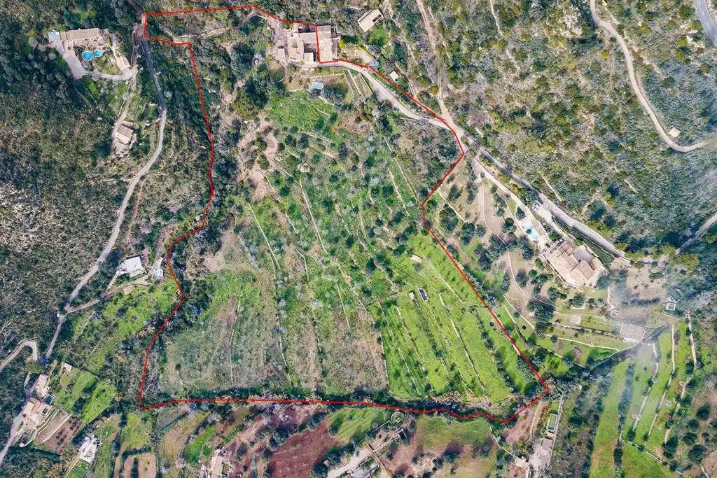 Villa avec piscine à vendre à Andratx pueblo, imagen 12