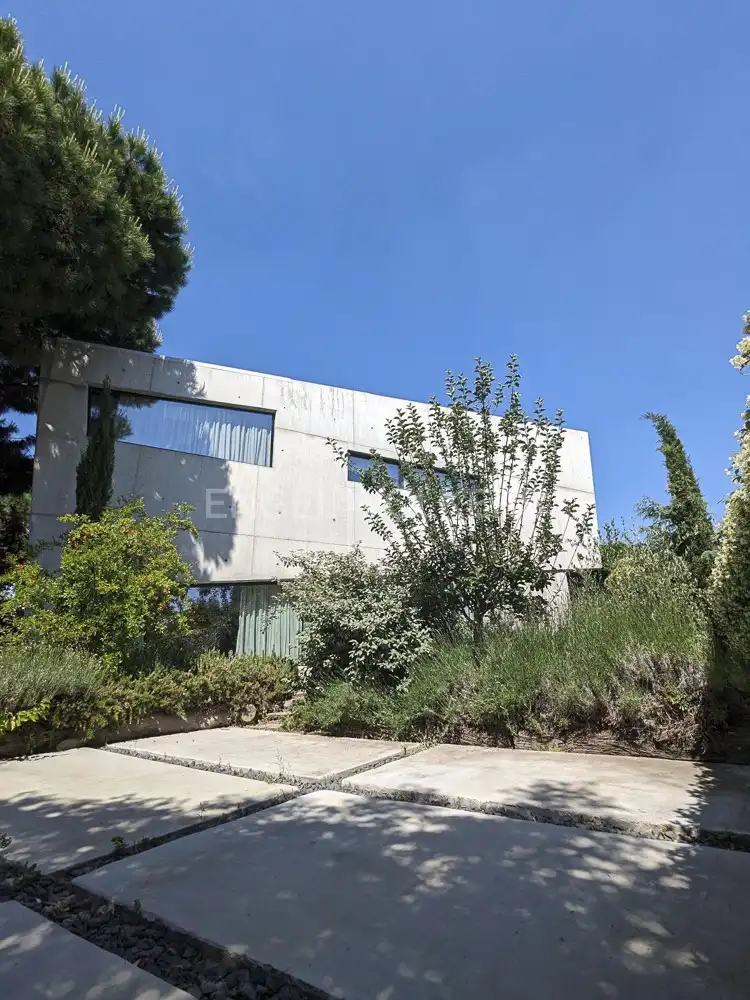 Exterior view of Houses for sale in Pozuelo de Alarcón  with Air Conditioner, Heating and Private garden
