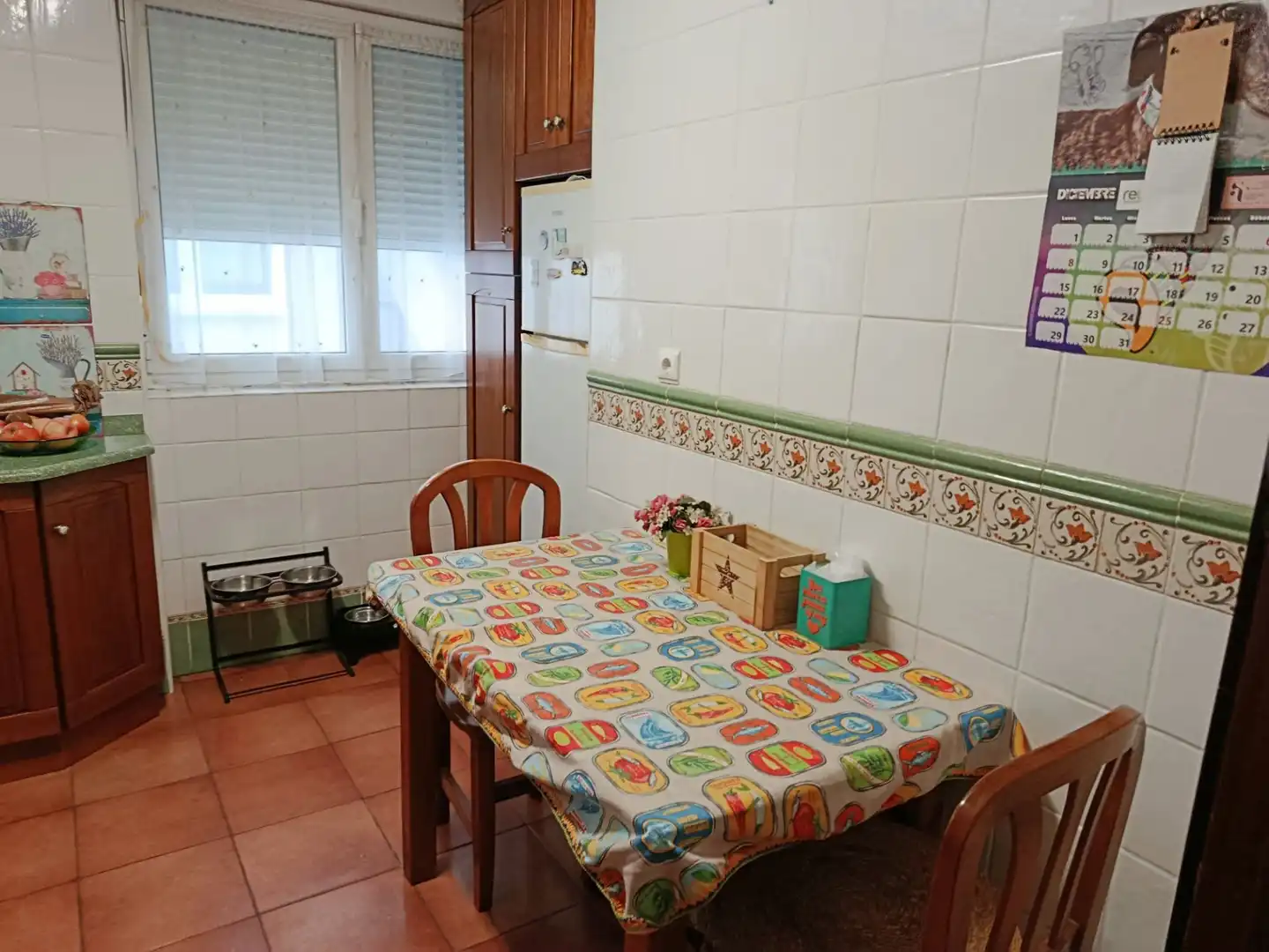 Cuina de Pis en venda en Santander amb Parquet, Terrassa i Forn