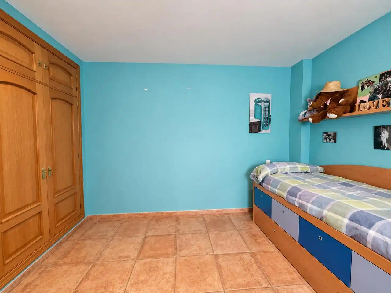 Dormitori de Casa o xalet en venda en Galapagar amb Aire condicionat, Calefacció i Jardí privat
