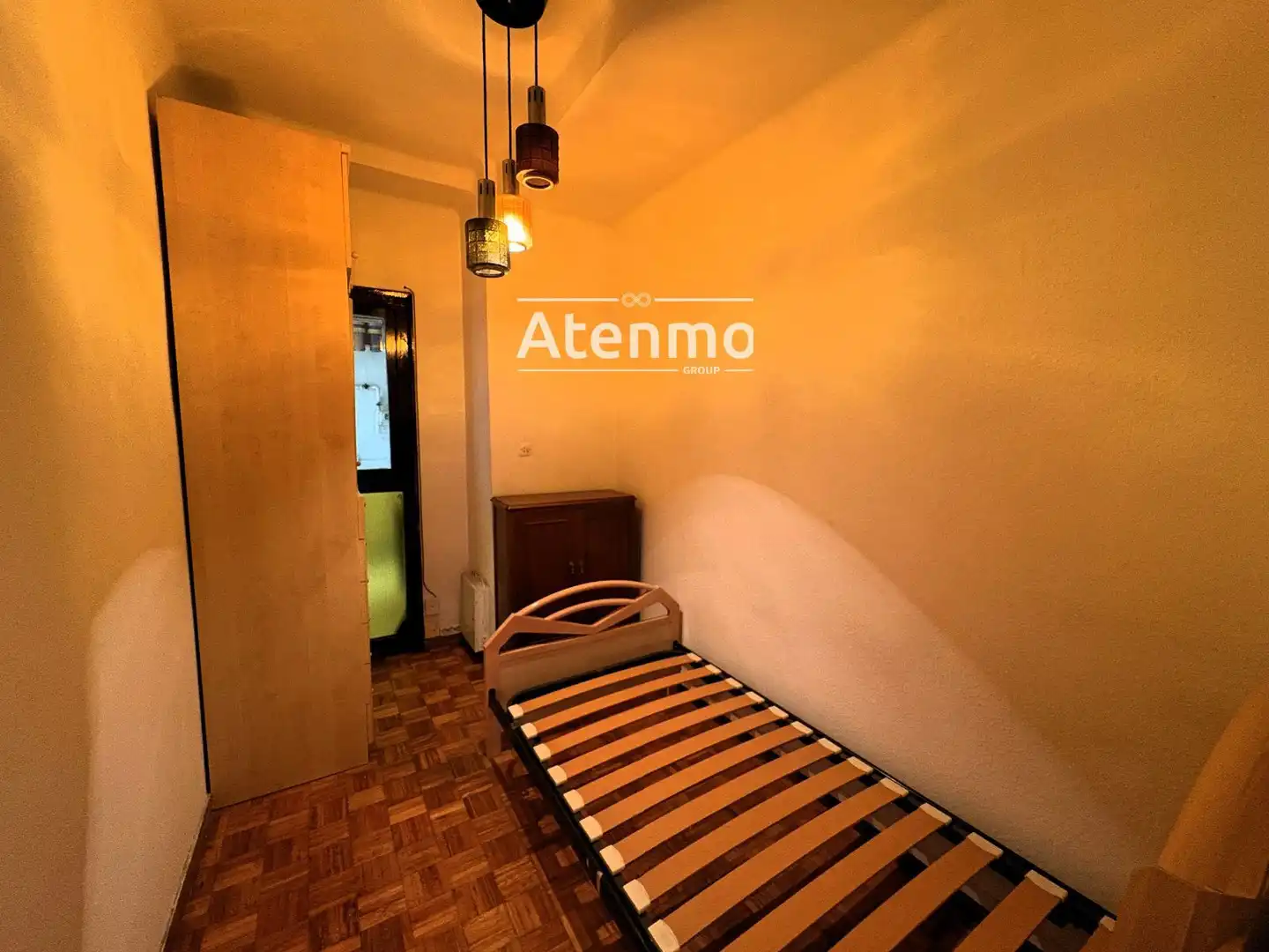 Schlafzimmer von Wohnung zum Verkauf in Barcelona mit Terrasse und Balkon