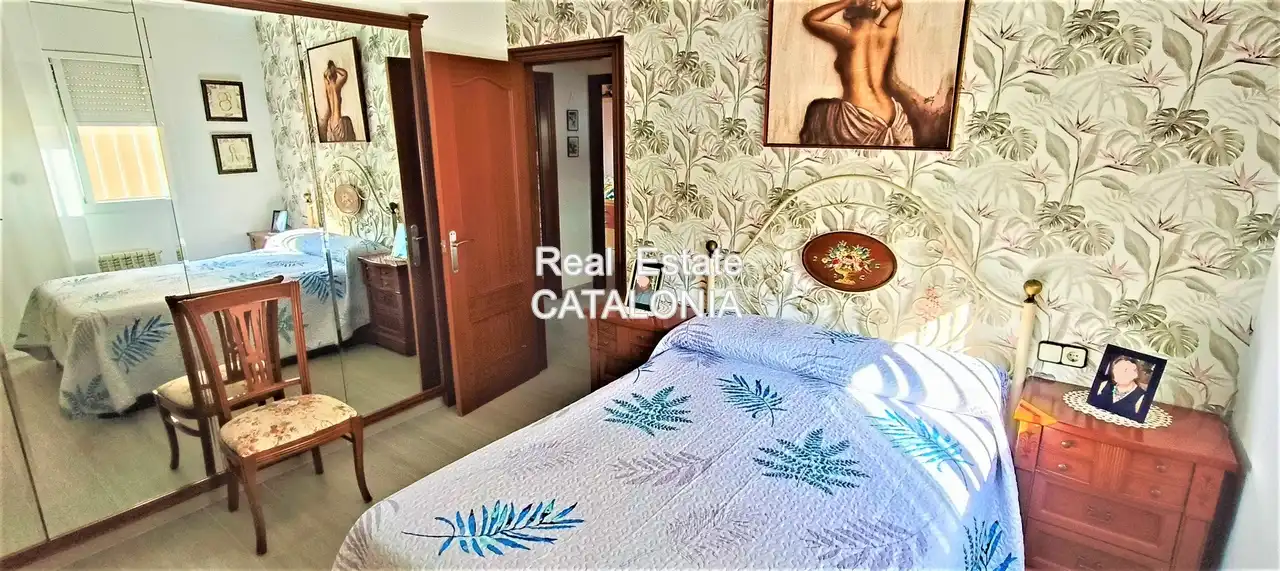 Bedroom of Houses for sale in Lloret de Mar  with Air Conditioner, Heating and Private garden
