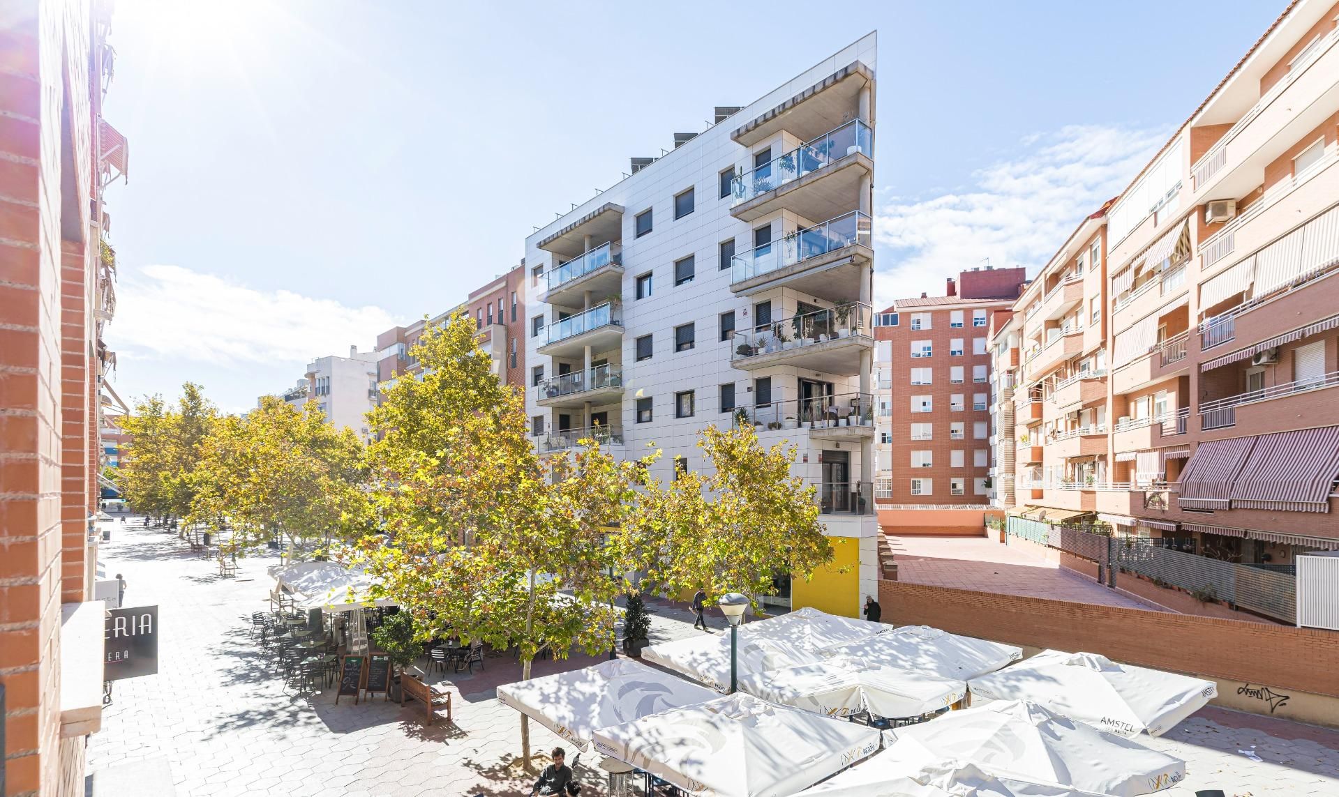 Vista exterior de Pis en venda en  Murcia Capital amb Aire condicionat, Terrassa i Traster