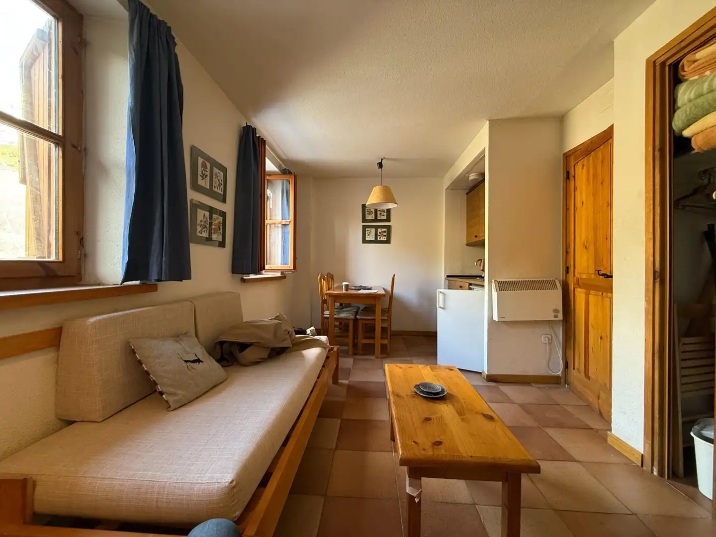 Sala de estar de Apartamento en venta en La Vall de Boí