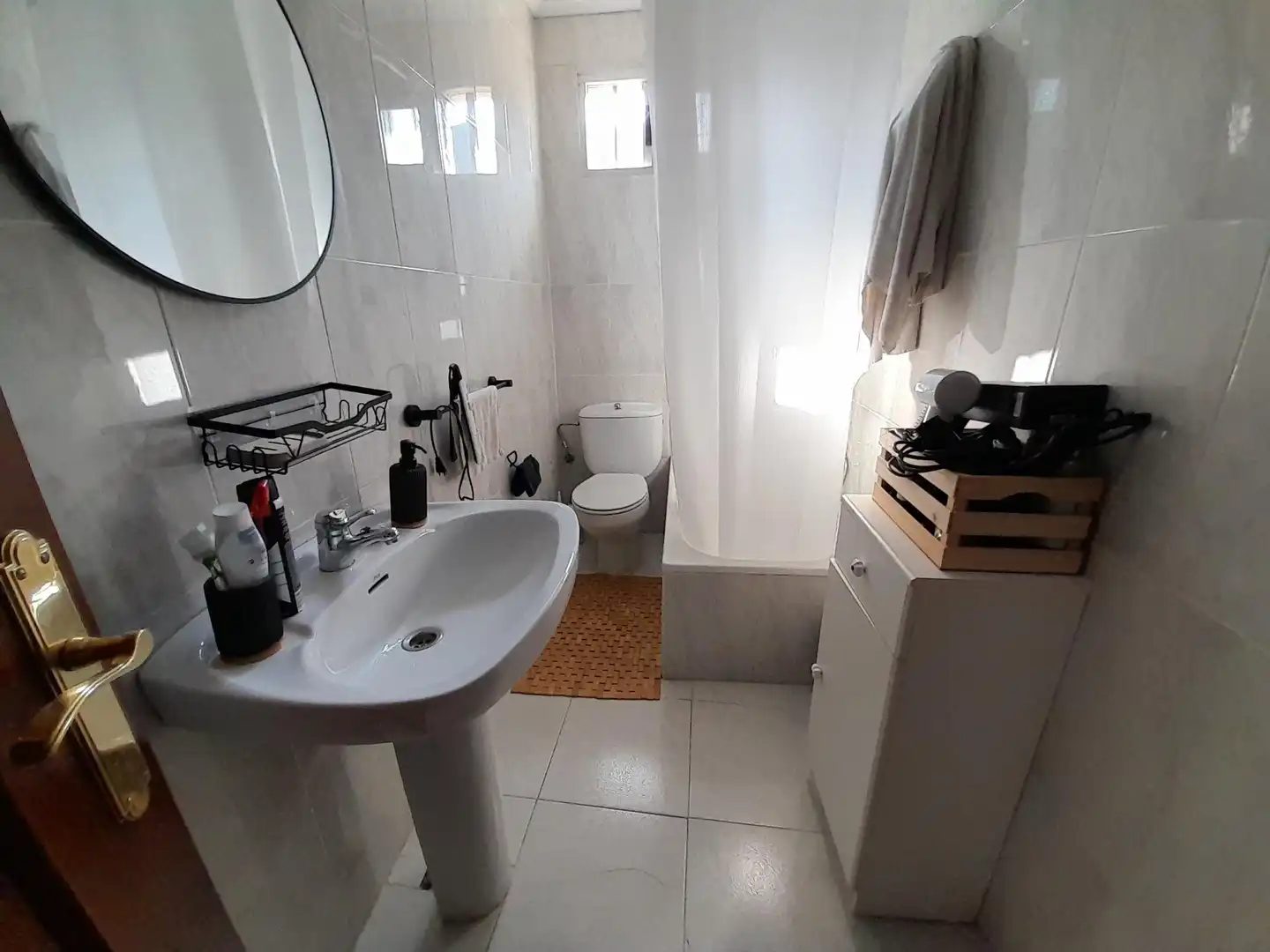 Bathroom of Flat for sale in Cacabelos  with Heating, Private garden and Terrace