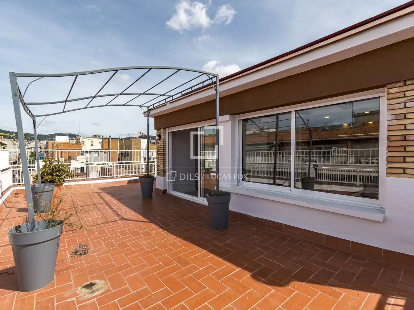 Terrace of Attic for sale in Barcelona  with Air Conditioner, Terrace and Balcony