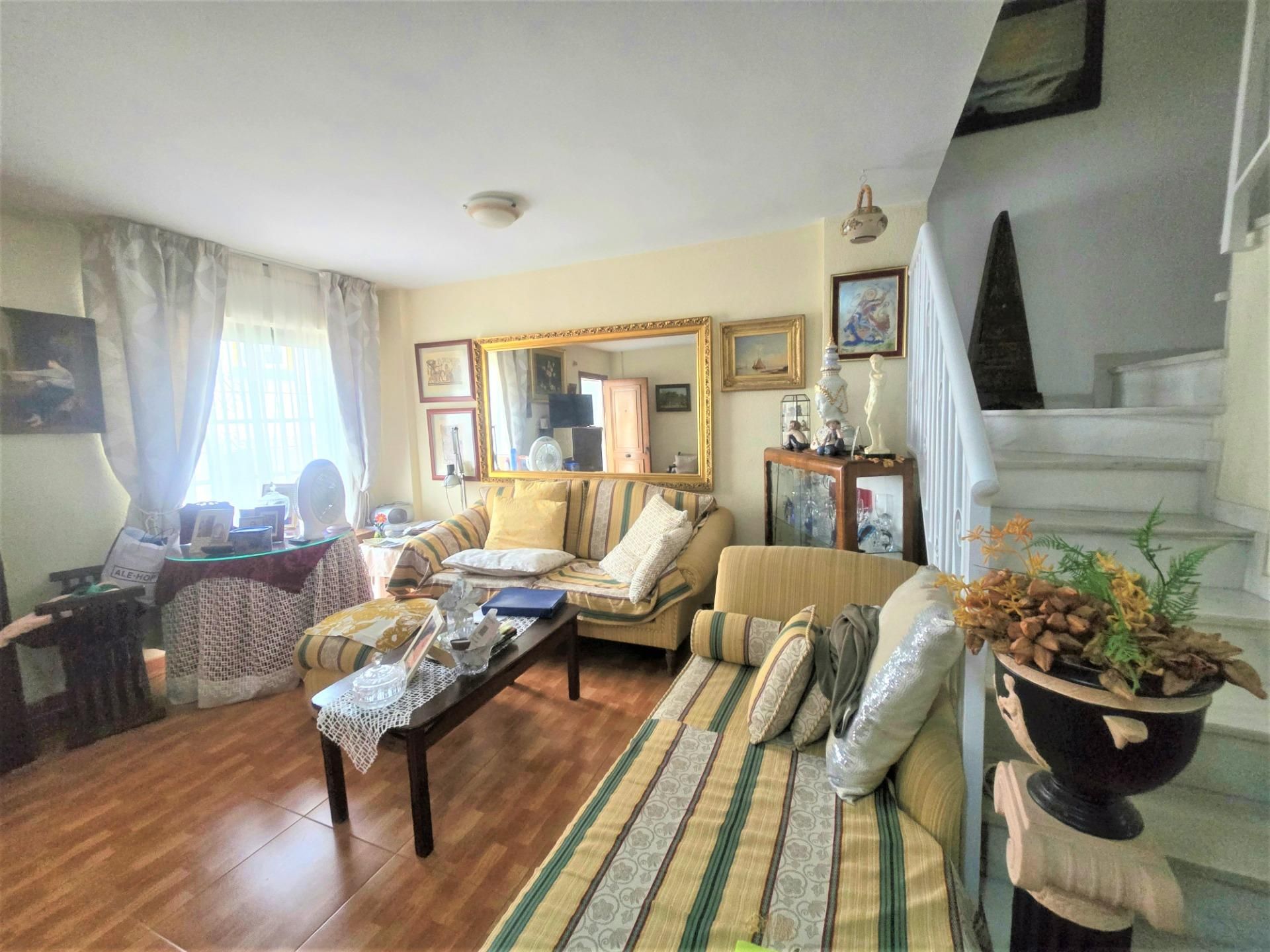 Living room of Single-family semi-detached for sale in Torremolinos  with Air Conditioner