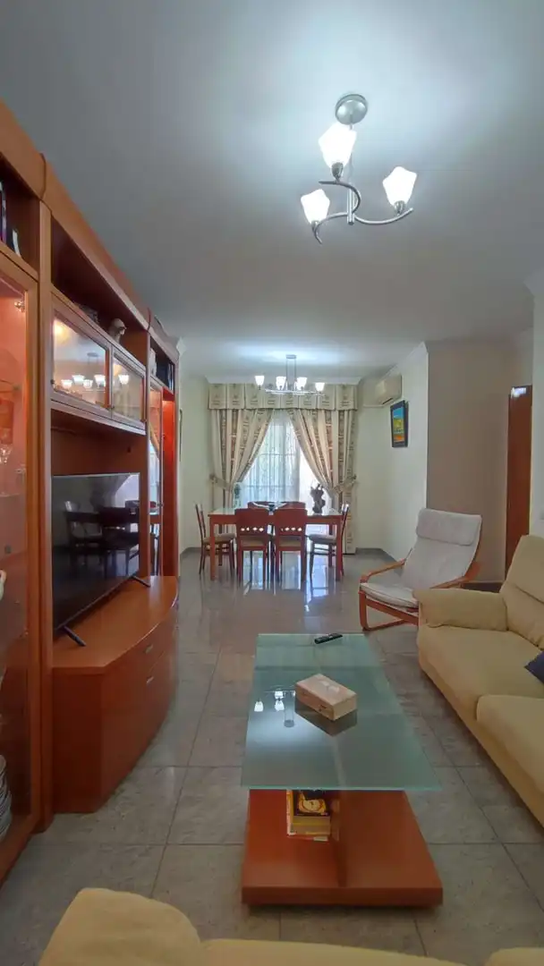 Living room of Houses for sale in Algarrobo  with Terrace and Furnished
