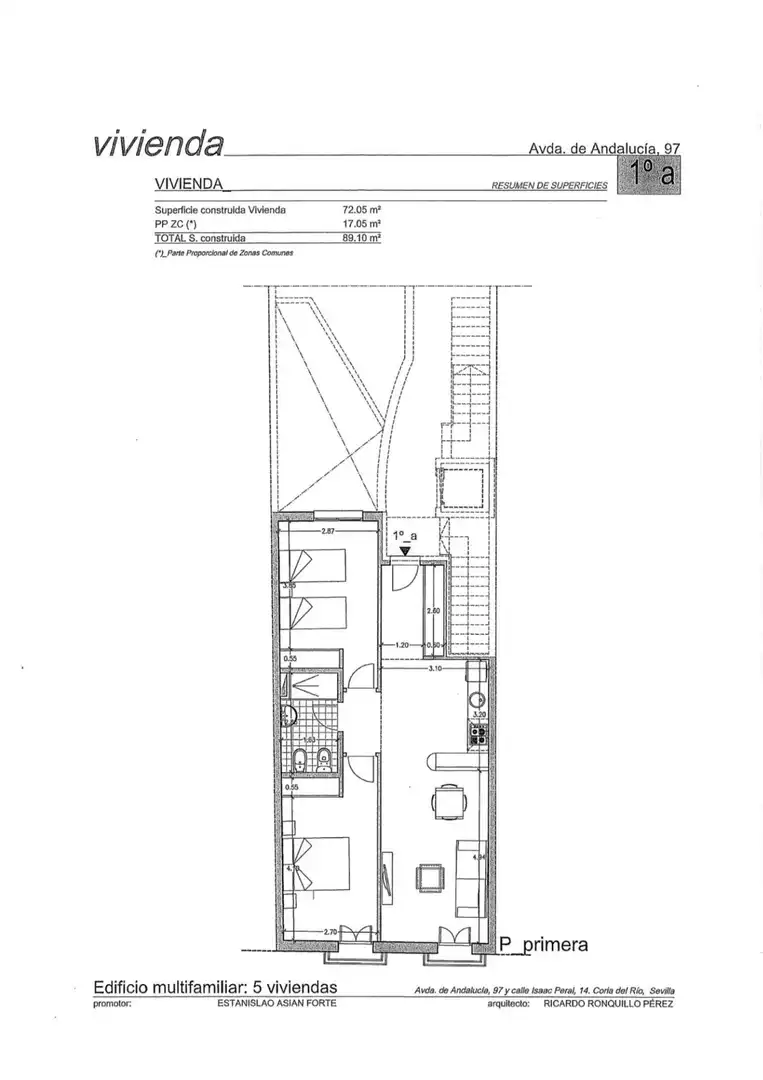 Wohnung mit Aufzug zum Verkauf in Avenida ANDALUCIA (DE) 97, imagen 12