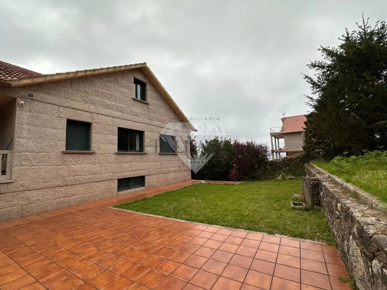 Garden of Houses for sale in Marín  with Heating, Private garden and Parquet flooring
