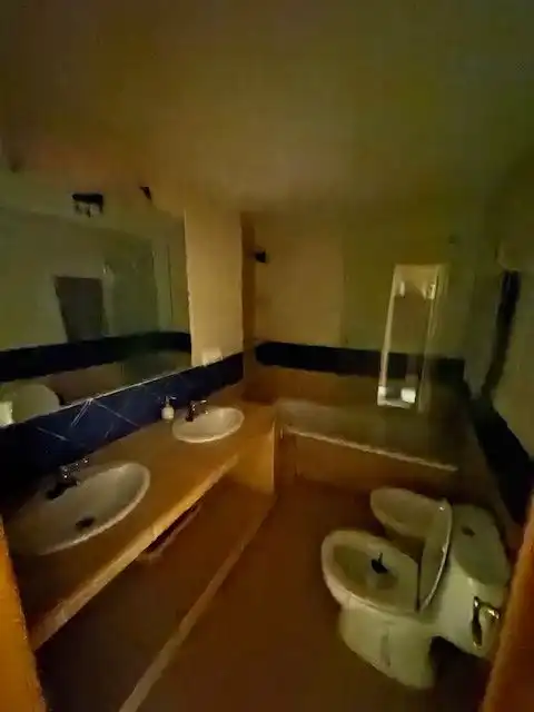 Baño de Casa o chalet en venta en Bormujos con Aire acondicionado y Terraza