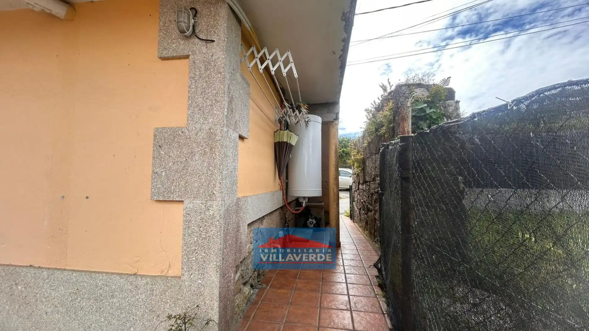 Vista exterior de Casa o xalet en venda en Cangas 