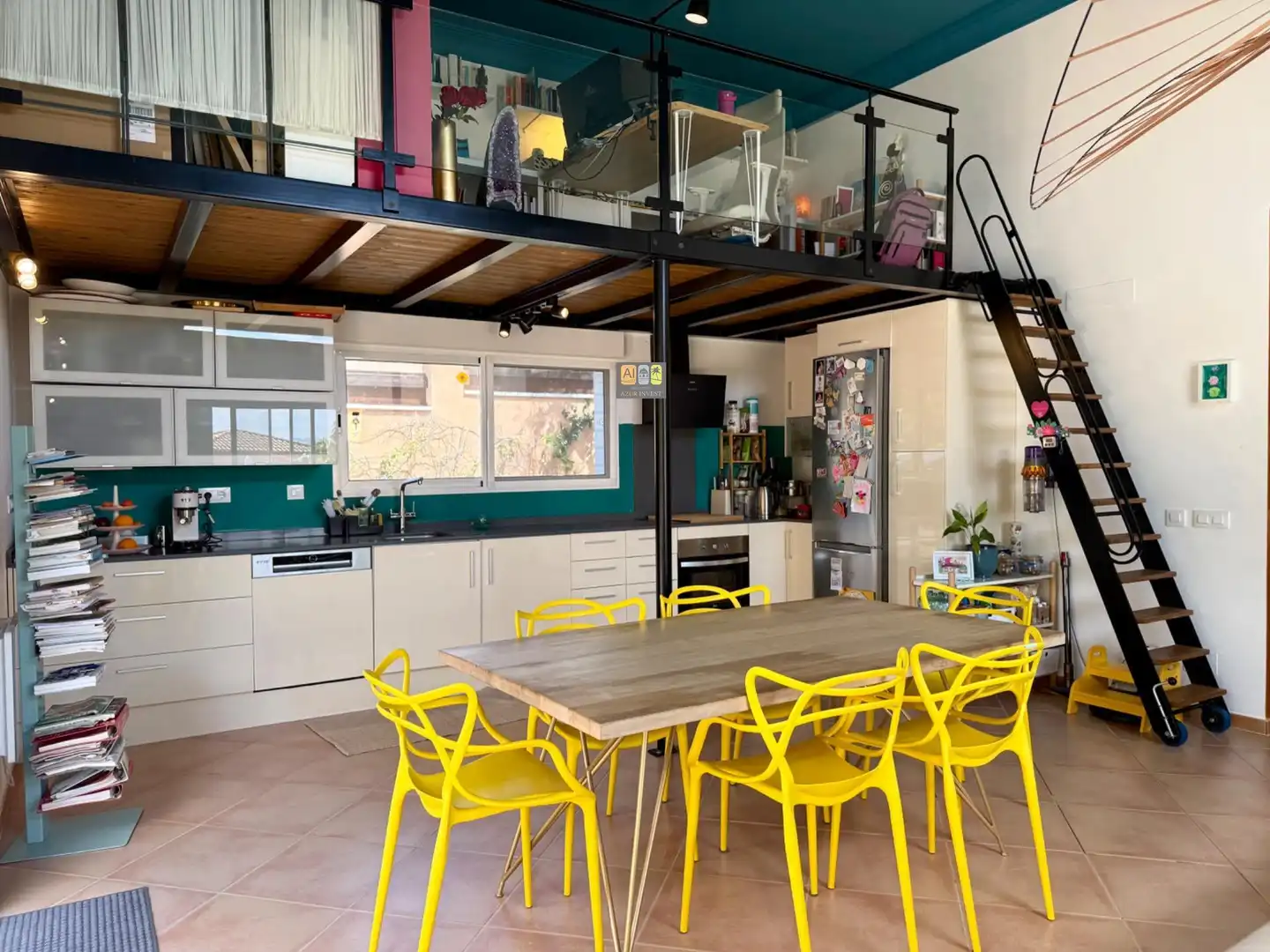 Kitchen of Houses for rent in Busot  with Air Conditioner, Private garden and Terrace