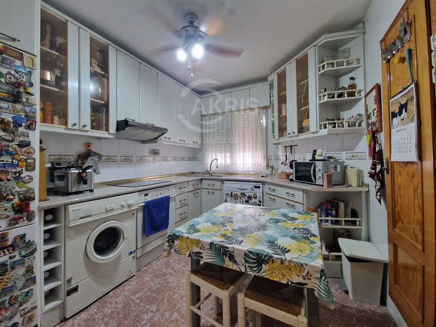 Cocina de Casa adosada en venta en Mocejón con Aire acondicionado, Calefacción y Trastero