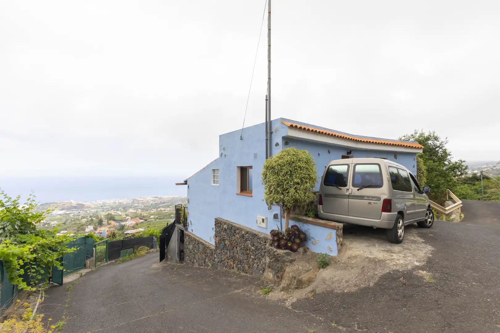 Vista exterior de Finca rústica en venta en La Orotava con Jardín privado, Terraza y Trastero