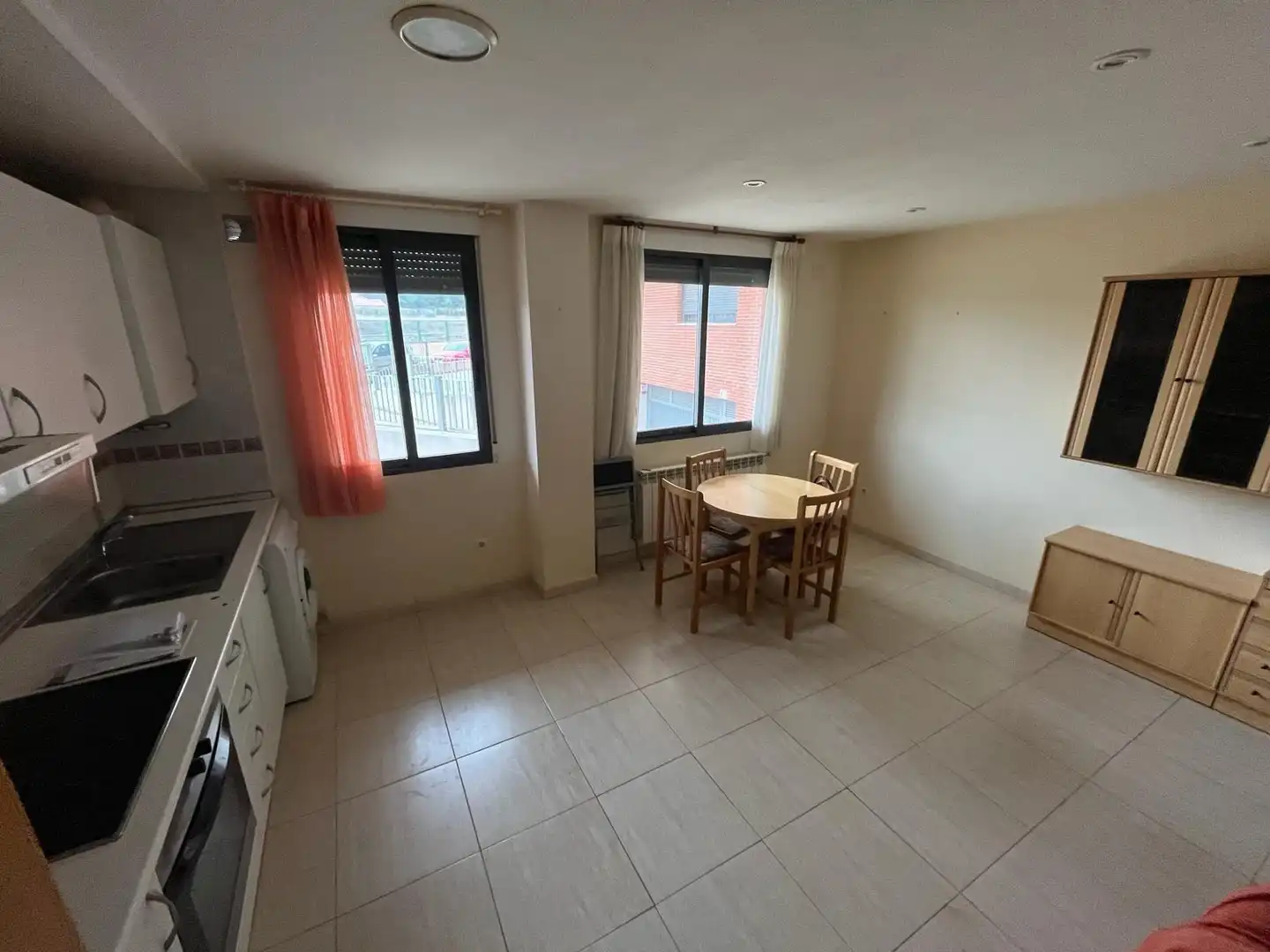 Vista exterior de Piso en venta en Almansa con Calefacción, Amueblado y Balcón