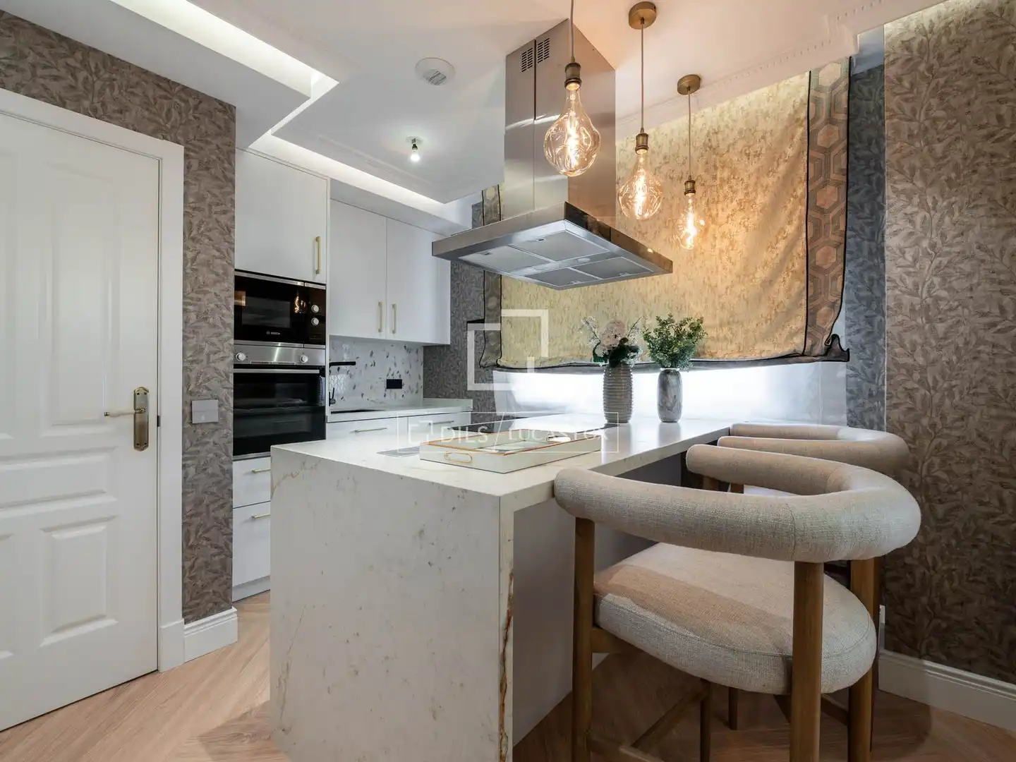 Cocina de Piso en venta en Madrid con Aire acondicionado, Calefacción y Parquet