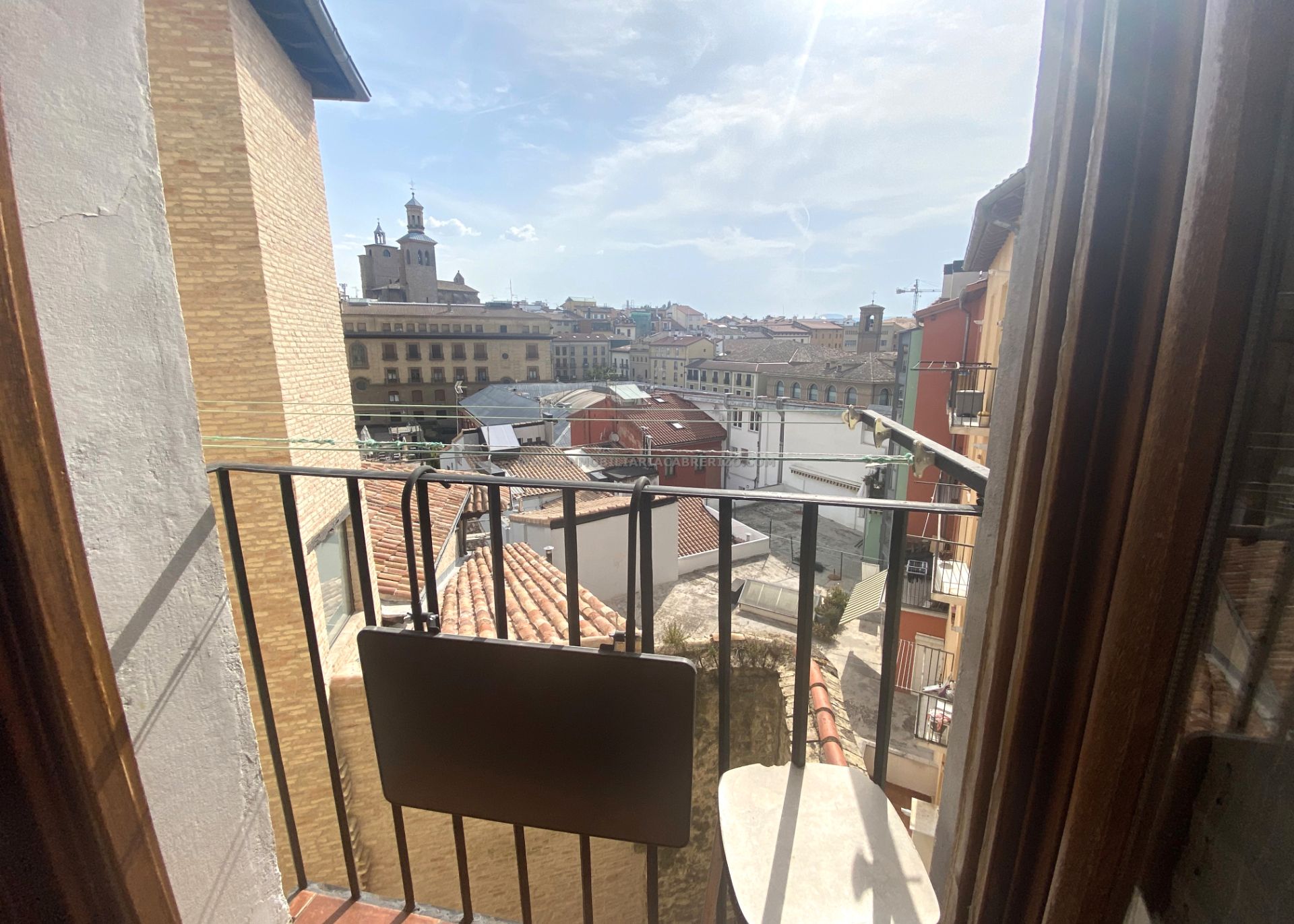 Terrassa de Pis en venda en  Pamplona / Iruña amb Calefacció, Forn i Rentadora