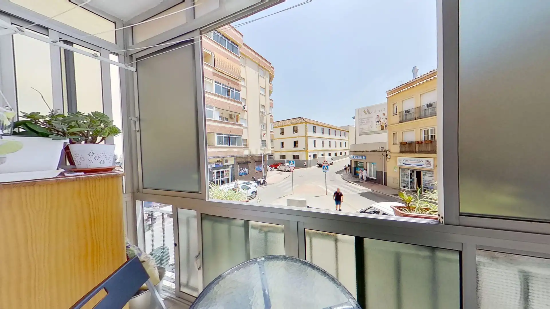 Vista exterior de Apartament en venda en Málaga amb Balcó