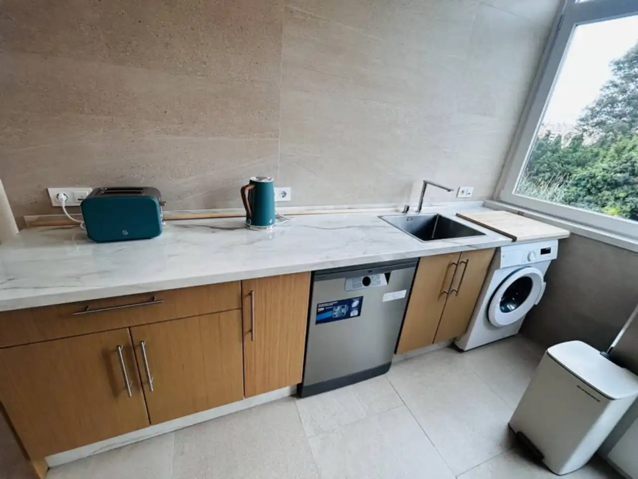 Küche von Wohnung zum Verkauf in Almuñécar mit Terrasse