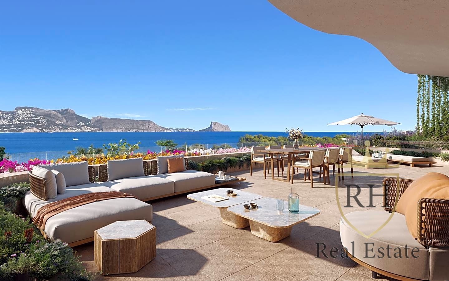 Terrassa de Àtic en venda en Benidorm amb Aire condicionat, Terrassa i Piscina comunitària