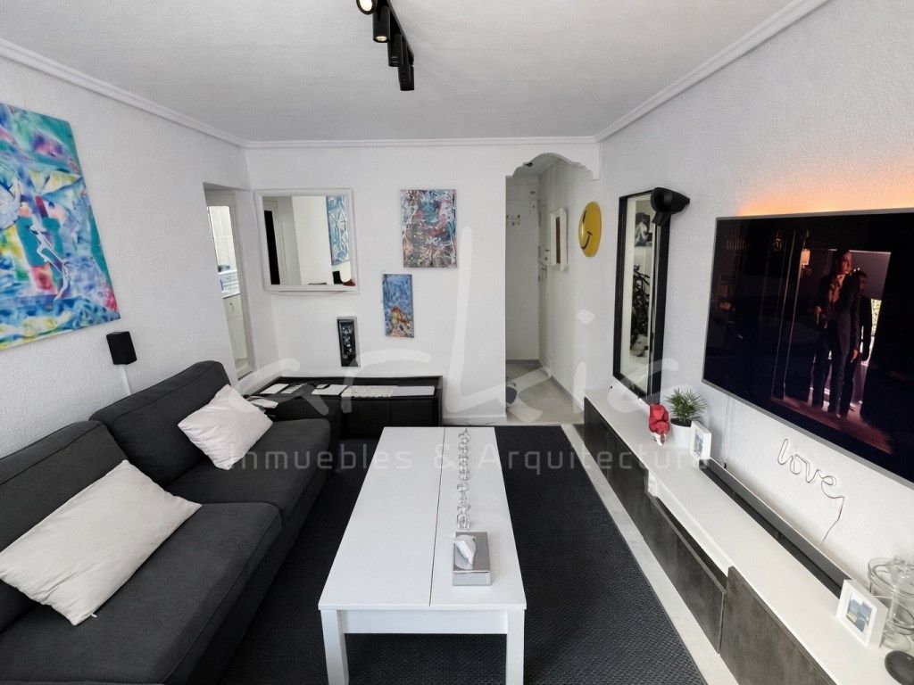 Sala d'estar de Pis en venda en  Valencia Capital