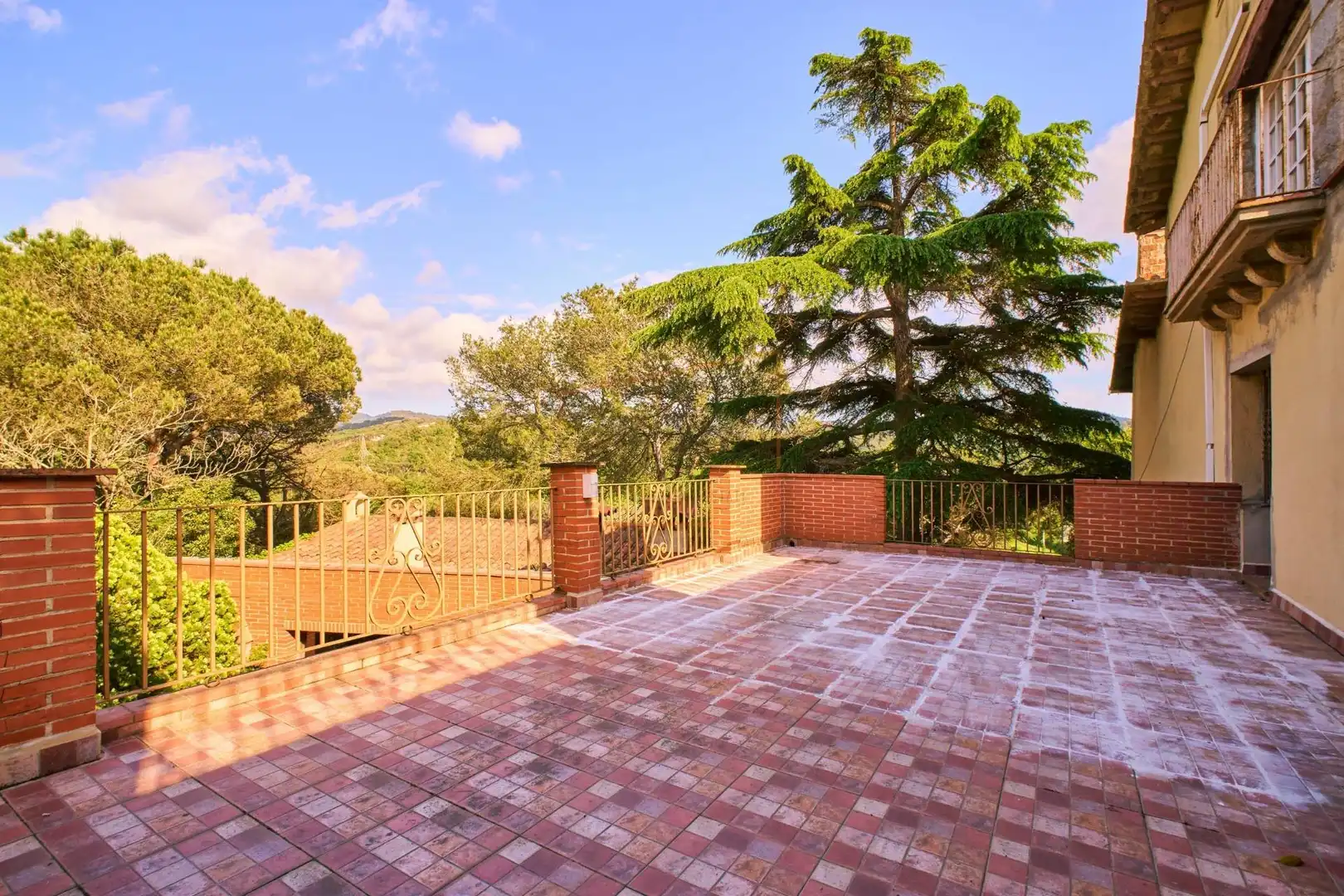 Terrassa de Finca rústica en venda en Madrid amb Jardí privat