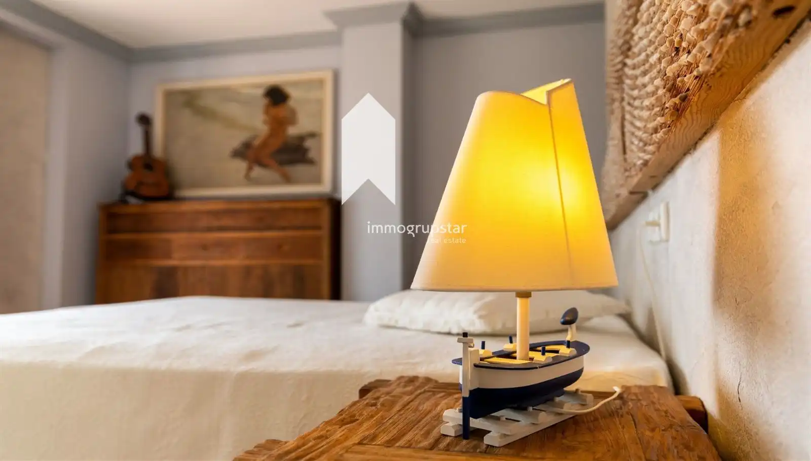 Bedroom of Houses for sale in Calonge i Sant Antoni  with Heating, Terrace and Swimming Pool