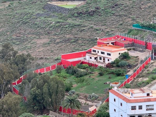 Exterior view of House or chalet for sale in Moya (Las Palmas)  with Private garden, Terrace and Storage room