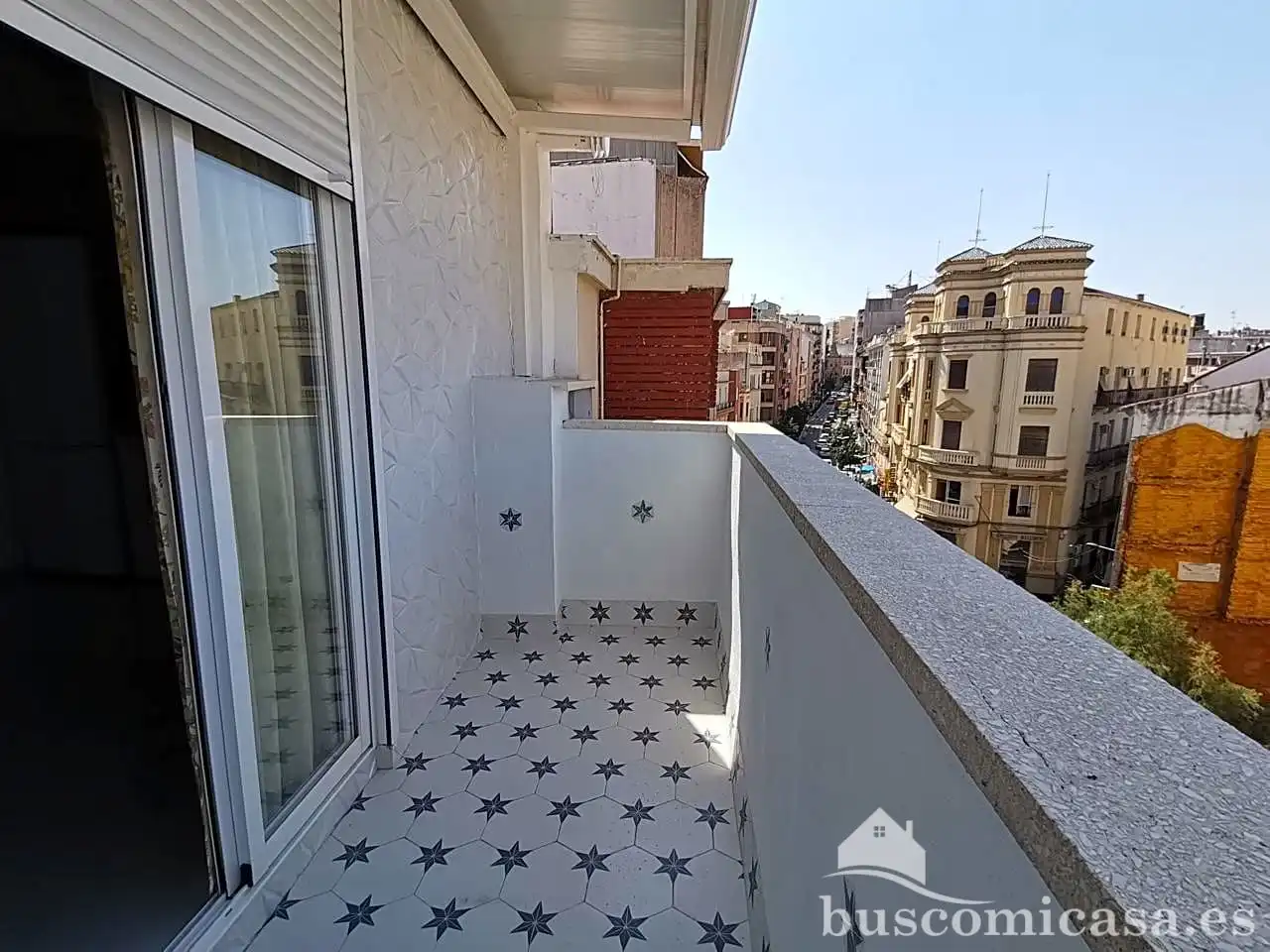 Estudio de alquiler en Isaac Peral, Centro ciudad