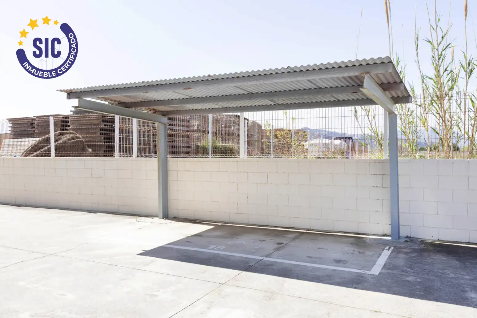 Parkplatz von Wohnung zum Verkauf in Piles mit Klimaanlage, Terrasse und Schwimmbad