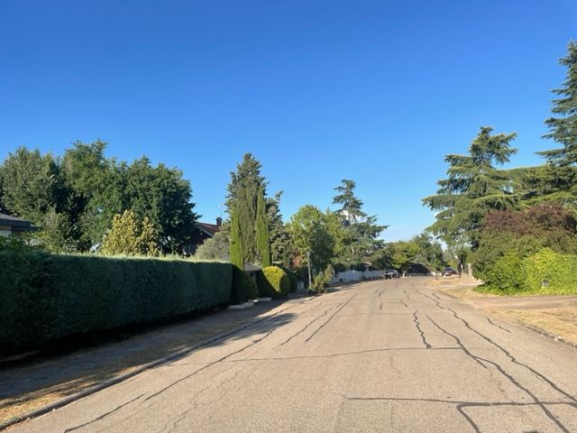 Vista exterior de Casa o xalet en venda en Paracuellos de Jarama amb Jardí privat i Piscina