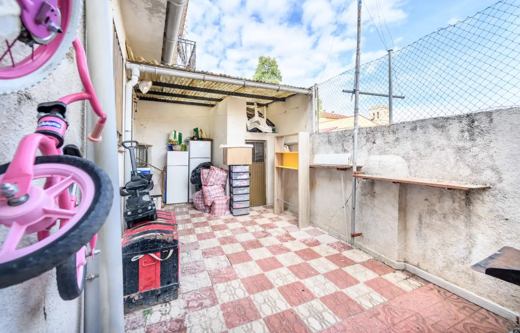 Garden of Detached homes for sale in Sacedón  with Air Conditioner and Alarm