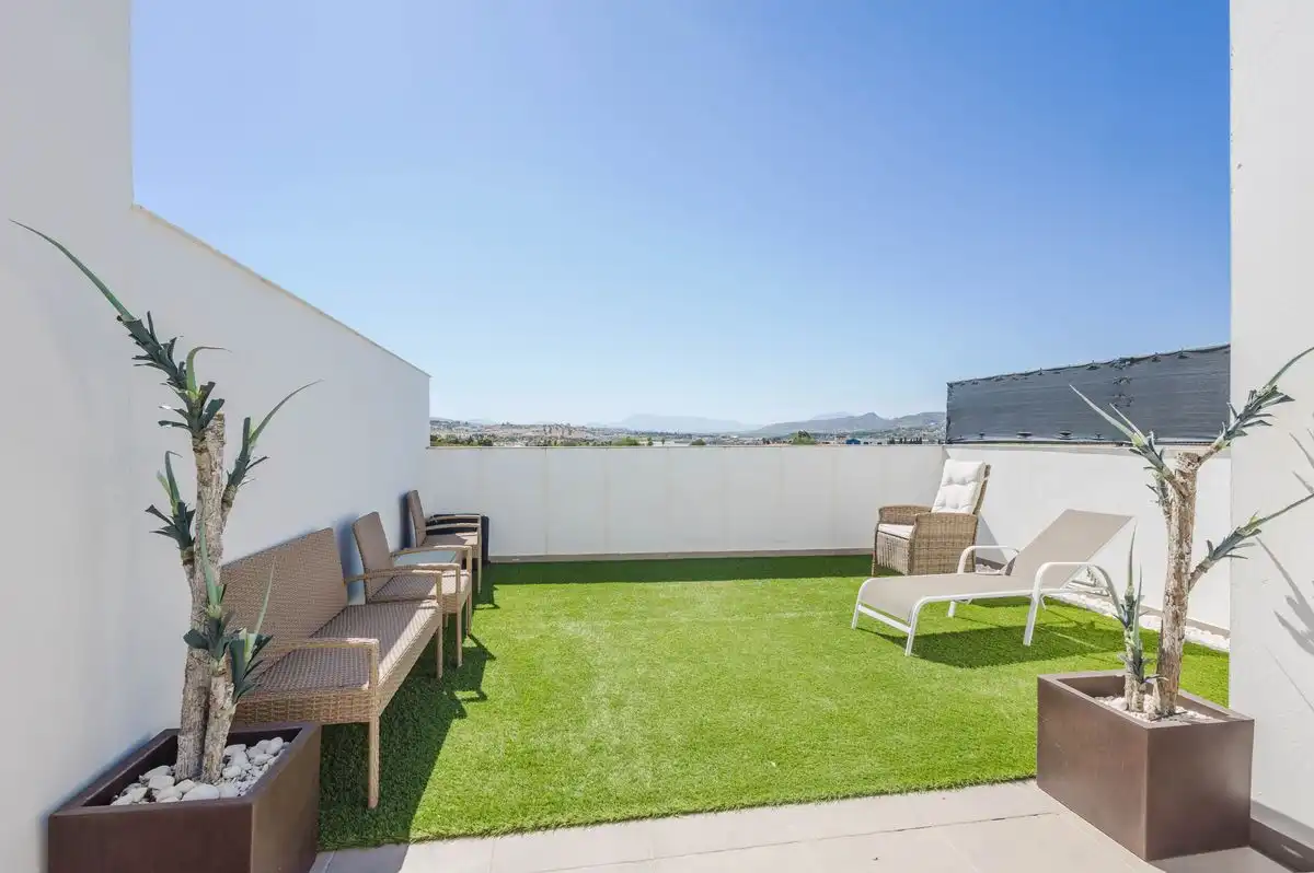 Adosado con terraza en venta en Calle Santa Cecilia, imagen 26