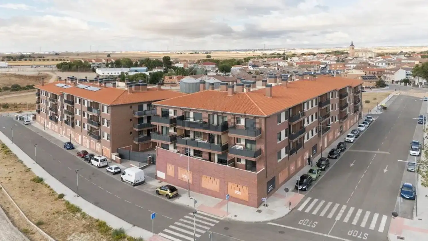Vista exterior de Local de lloguer en Torrejón de Velasco