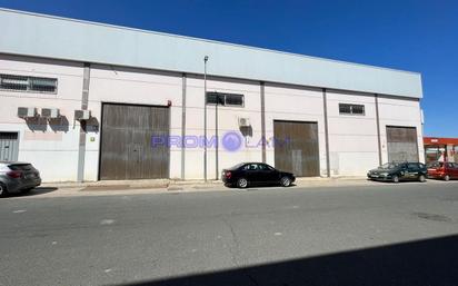 Exterior view of Industrial buildings for sale in Santiponce