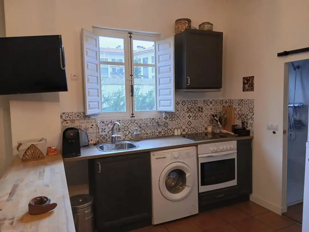 Cocina de Loft en venta en Ezcaray con Calefacción, Terraza y Amueblado
