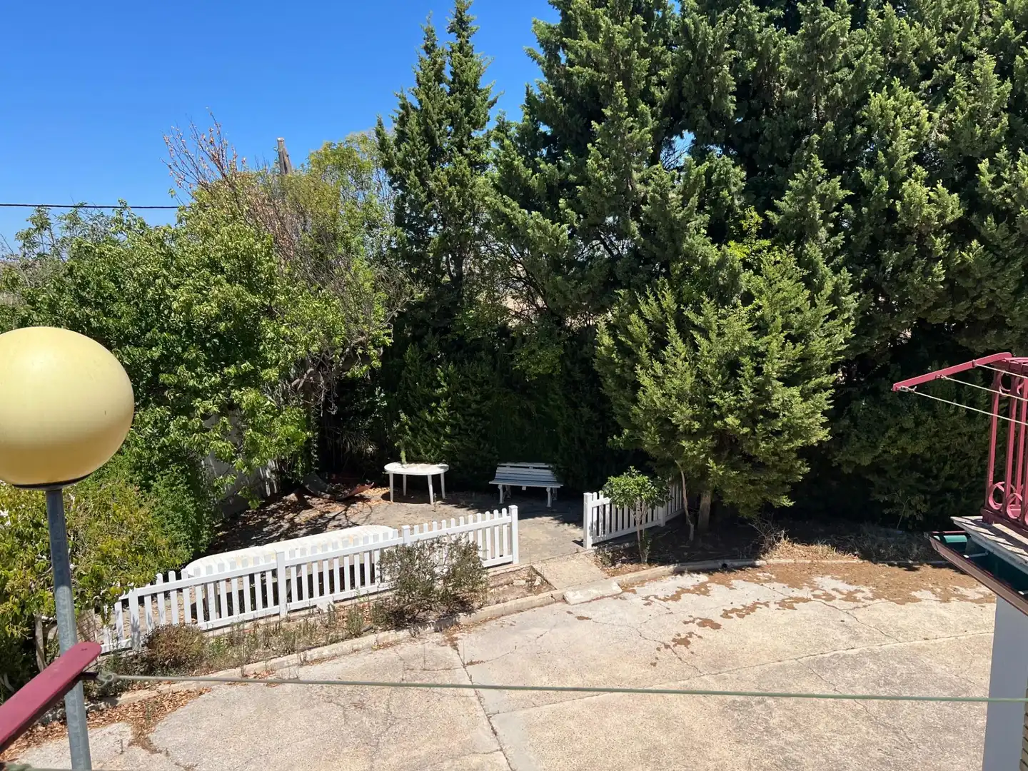 Jardín de Casa o chalet en venta en Zaragoza con Calefacción y Terraza
