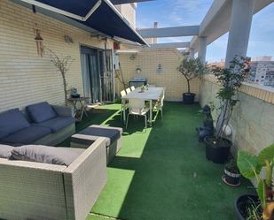 Terrace of Attic to rent in  Valencia Capital  with Air Conditioner and Terrace