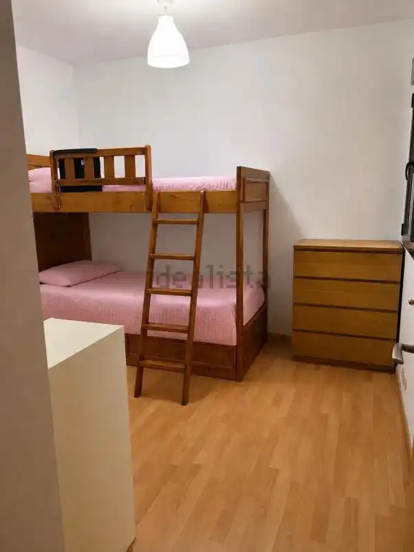 Schlafzimmer von Wohnung zur Miete in Puçol mit Terrasse, Möbliert und Ofen